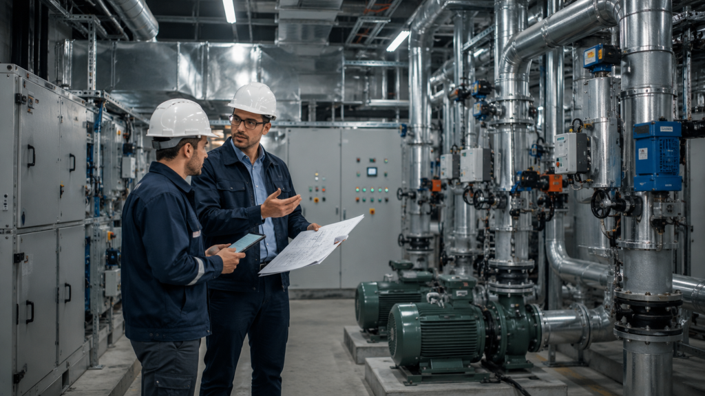 سوالات متداول تجهیزات HVAC و سیستم‌های کنترلی