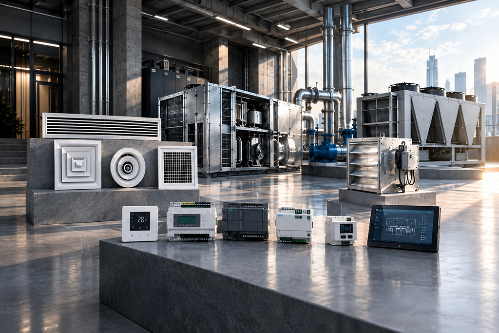 کنترلر HVAC برای مدیریت سیستم تهویه مطبوع